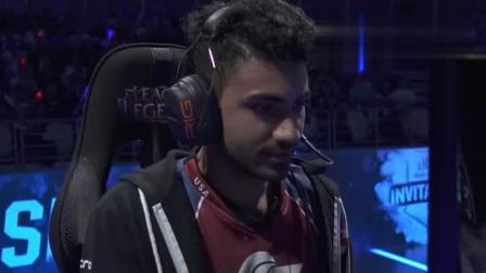 赛后采访Care：每一波团都勇往直前 是因为有翔哥在我不怕的